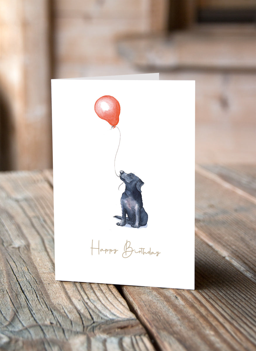 Pooch Happy Birthday Greeting Card Villager Jim's Shop