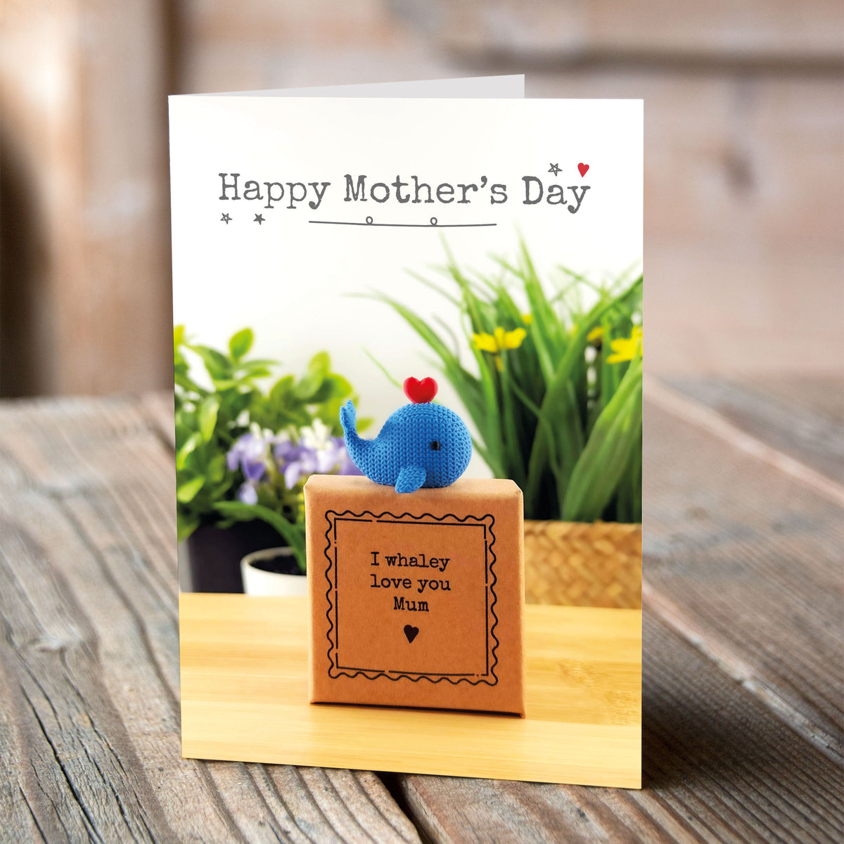 I Whaley Love You Mum - Mother's Day Card – Villager Jim's Shop