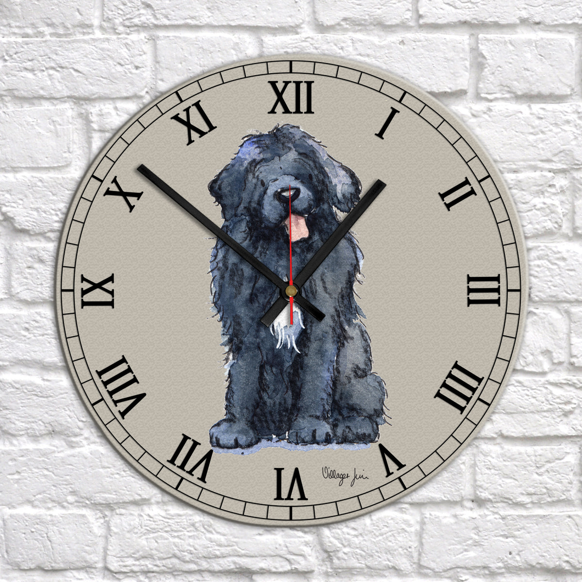 Newfoundland Clock Villager Jim's Shop