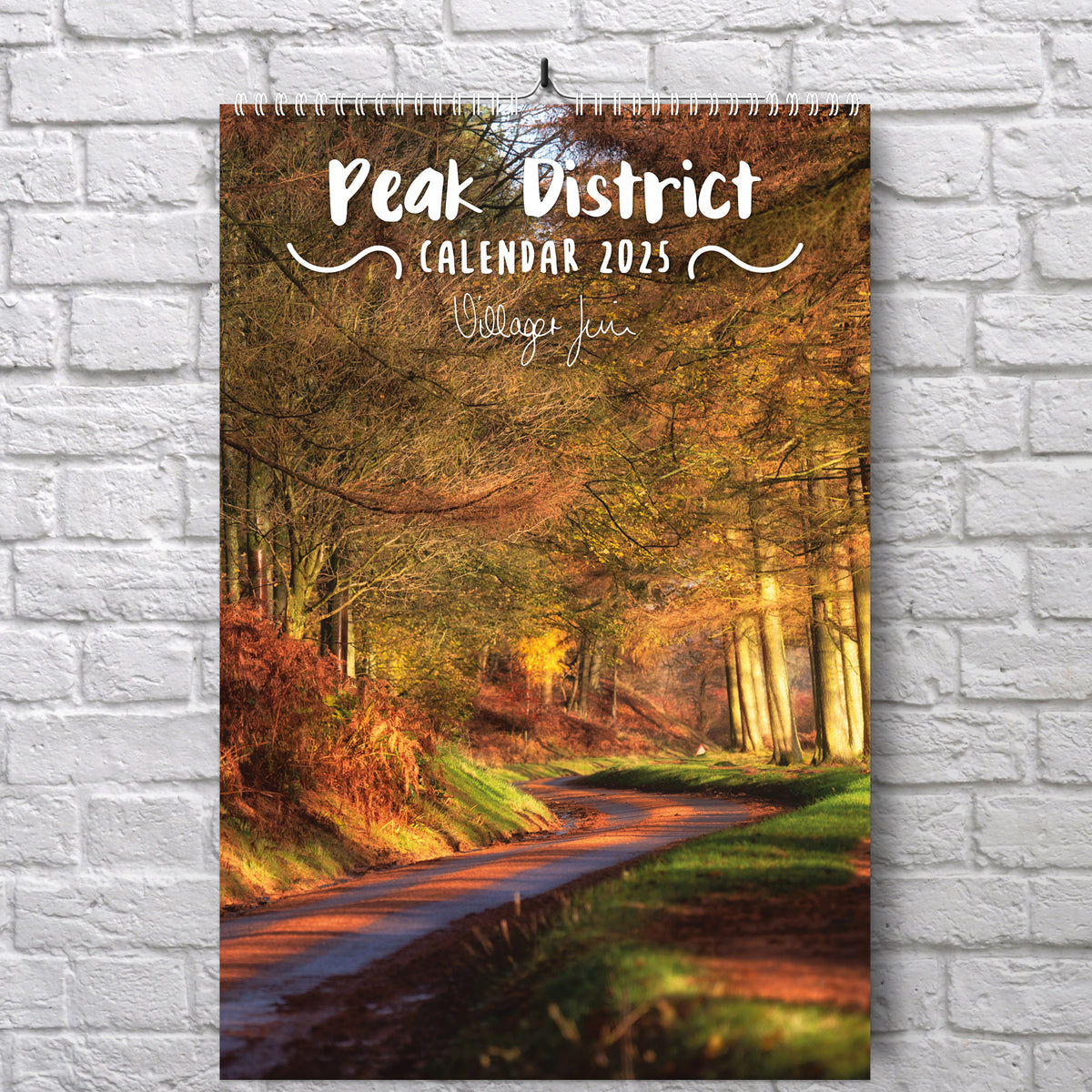Villager Jim Peak District 2025 Calendar Villager Jim's Shop