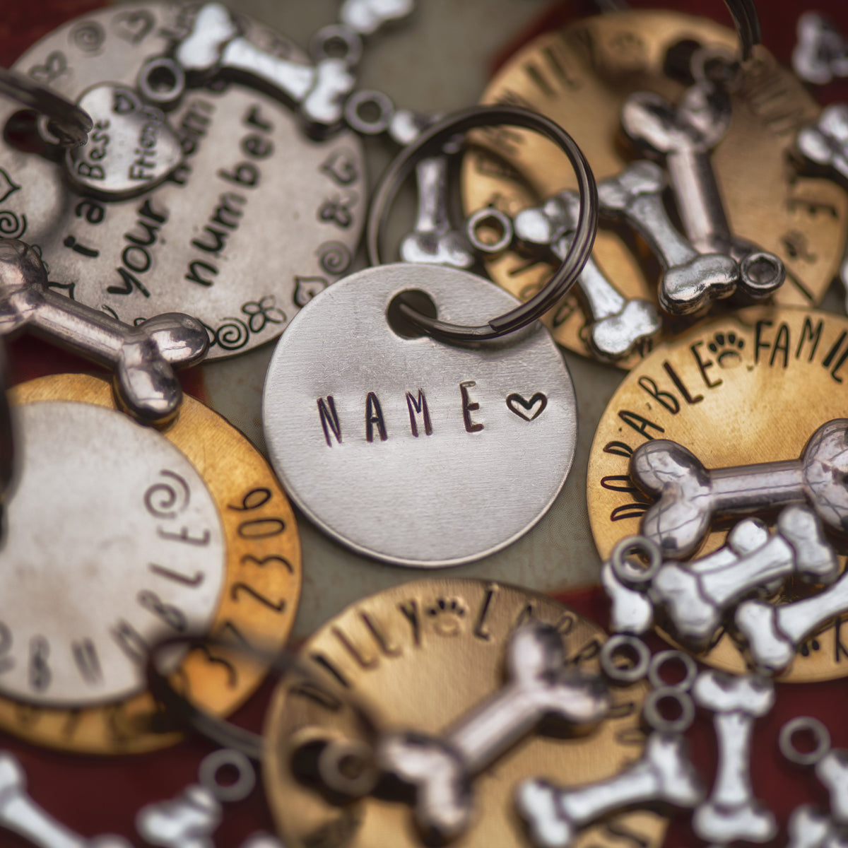 Additional Name Tag for Any Tag Villager Jim's Shop