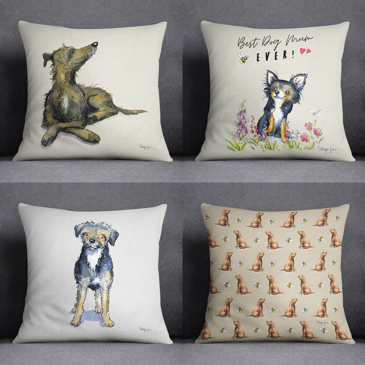 Dog & Cat Cushions Villager Jim's Shop