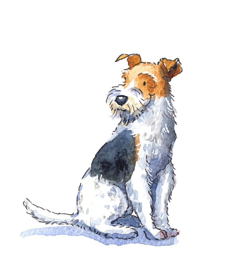 Fox Terrier Gifts – Villager Jim’s Shop