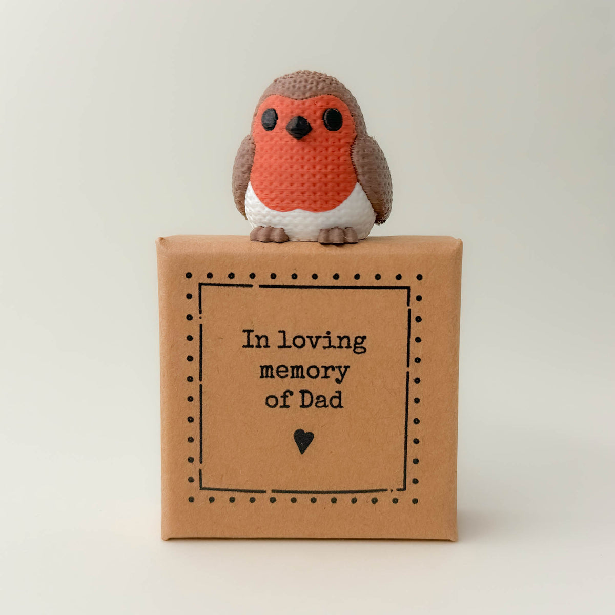 In Loving Memory of Dad - Tiny Little Gifts - Bobbin Robin – Villager ...