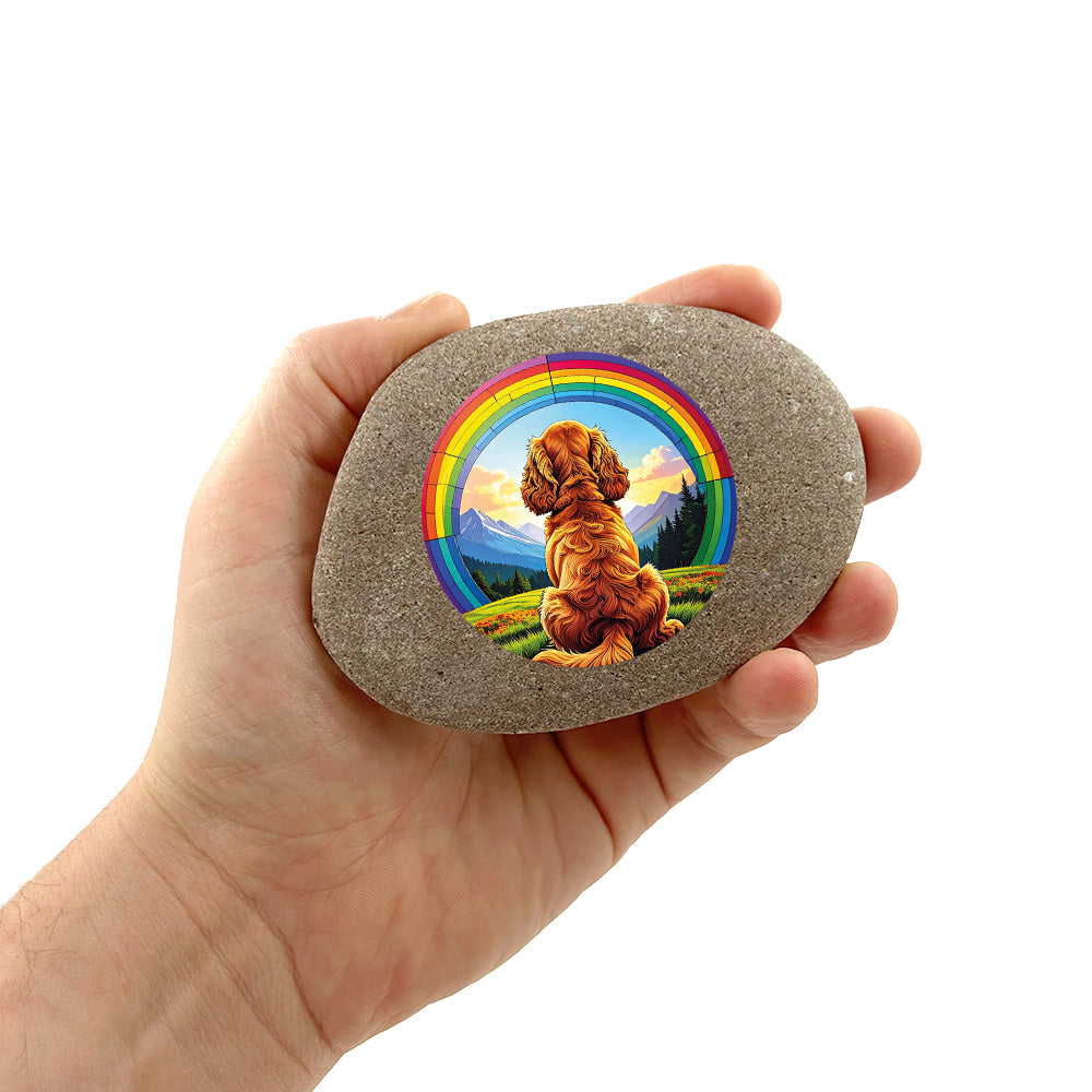 Rainbow Cocker Spaniel Golden Pebble – Villager Jim's Shop