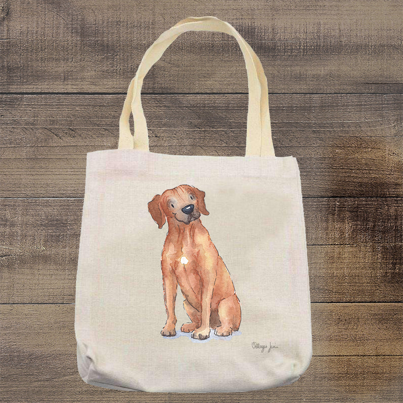 Rhodesian Ridgeback Tote Bag – Villager Jim's Shop