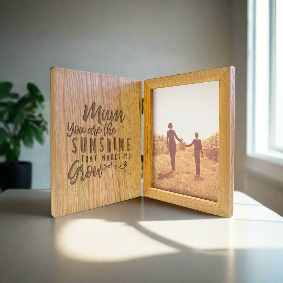 Sunshine Mum Wooden Story Frame – Villager Jim's Shop