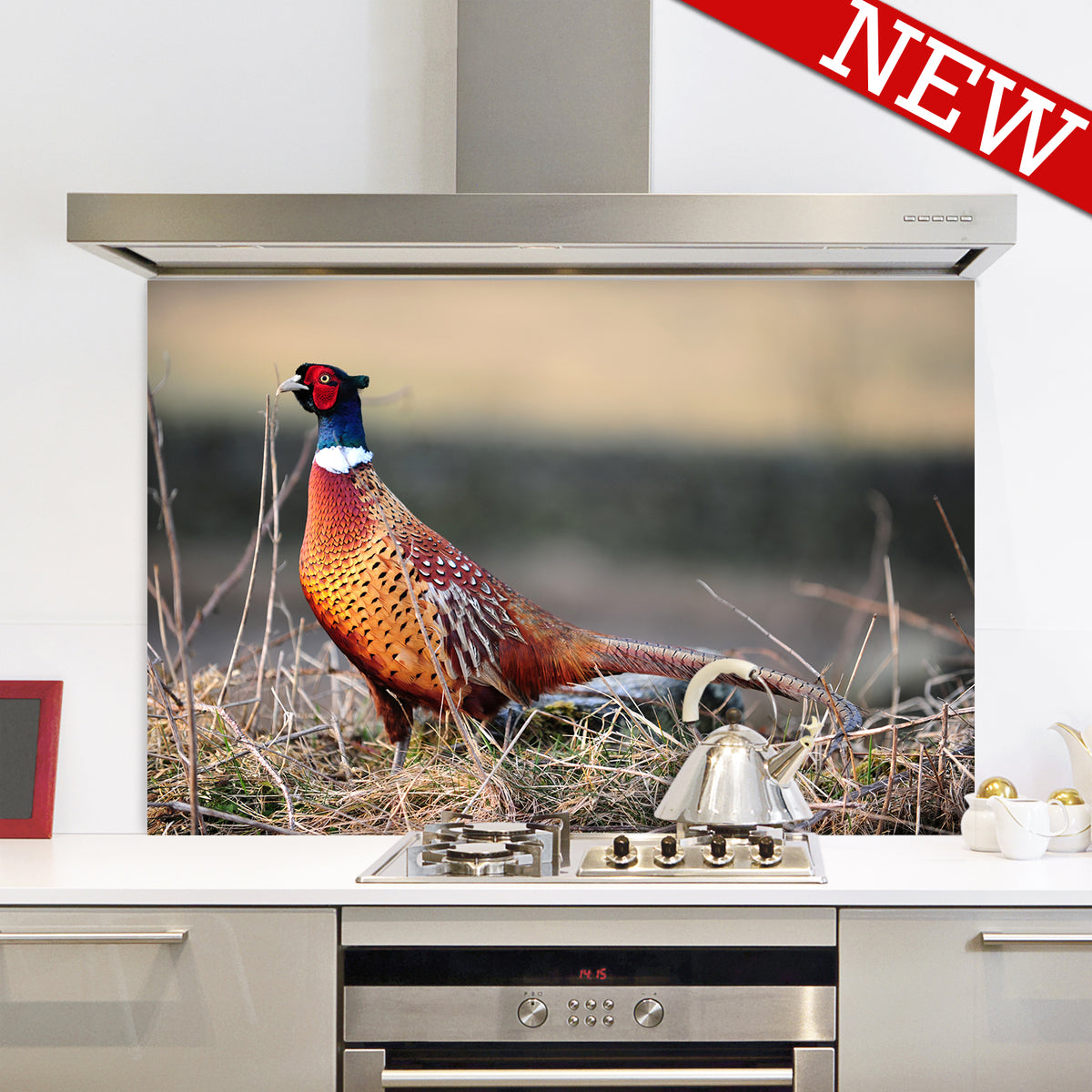 Field Pheasant Splashback – Villager Jim's Shop