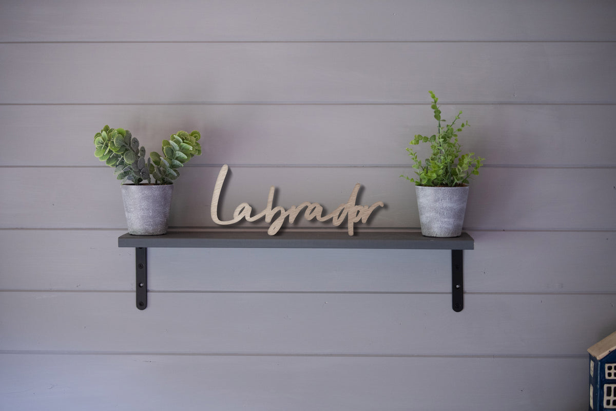 Labrador - Dog Breed Sign – Villager Jim's Shop